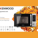 Kenwood, 30L Microwave Oven with Grill, MWM30.000BK