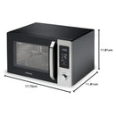 Kenwood, 30L Microwave Oven with Grill, MWM30.000BK