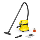 Karcher, Wet and Dry Vacuum Cleaner, WD2 Plus, 1.628-002.0