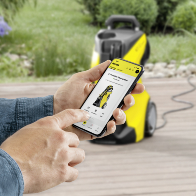 Karcher, Pressure Washer K7 Premium Smart Control H 1.317-233.0