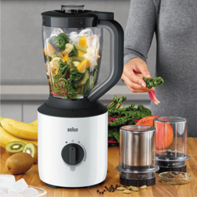 Braun, PowerBlend 3 Jug Blender JB3173WH