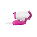 Philips drycare essential travel hair dryer, travel beauty products for best hair styling results