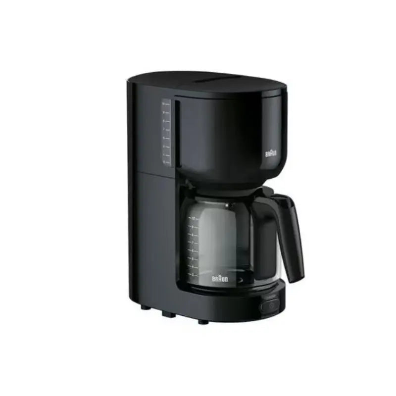 Braun, PurEase Coffee maker KF 3120 Black