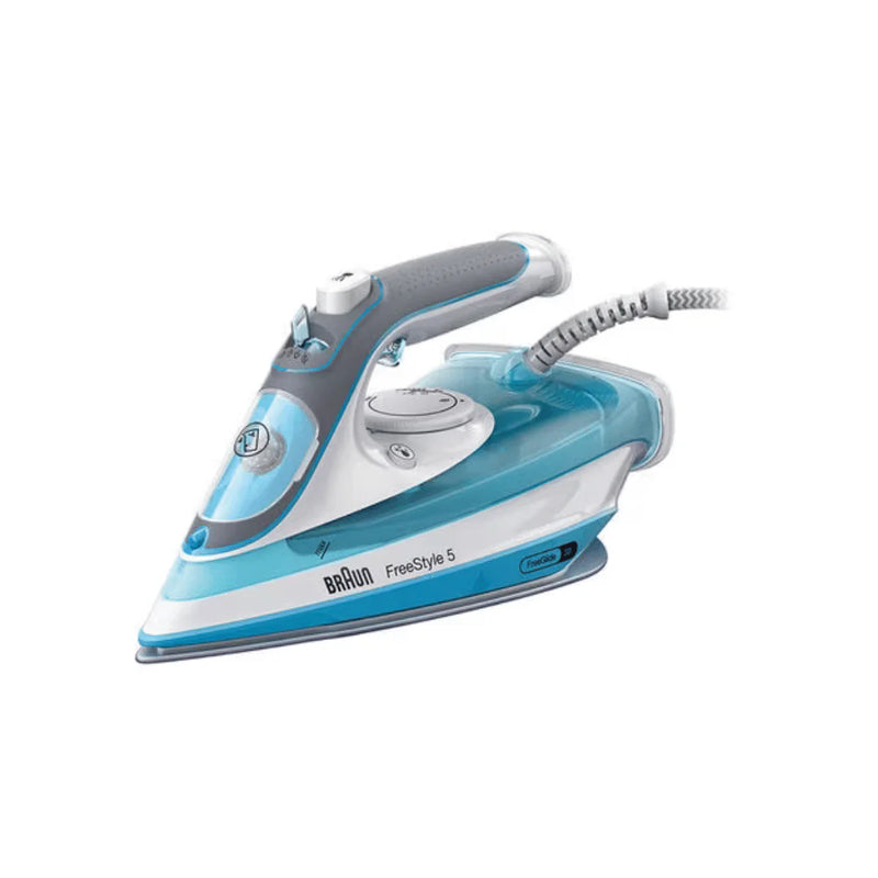 Braun, Ironing Iron, FreeGlide 3D Sole, Vertical Steam