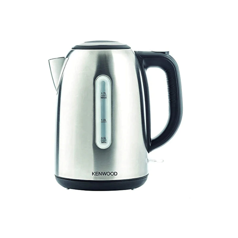 Kenwood, Cordless Kettle 1.7L, Silver And Black