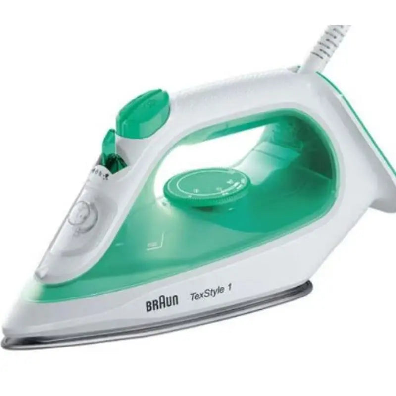 Braun, TexStyle 1 Steam Iron 2000W Green/white