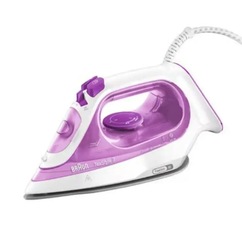 Braun, TexStyle 3 Steam iron 2300W Purple