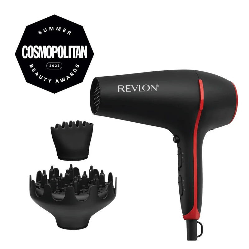 Revlon, Smoothstay Coconut Oil-infused Hair Dryer 2000 Watts