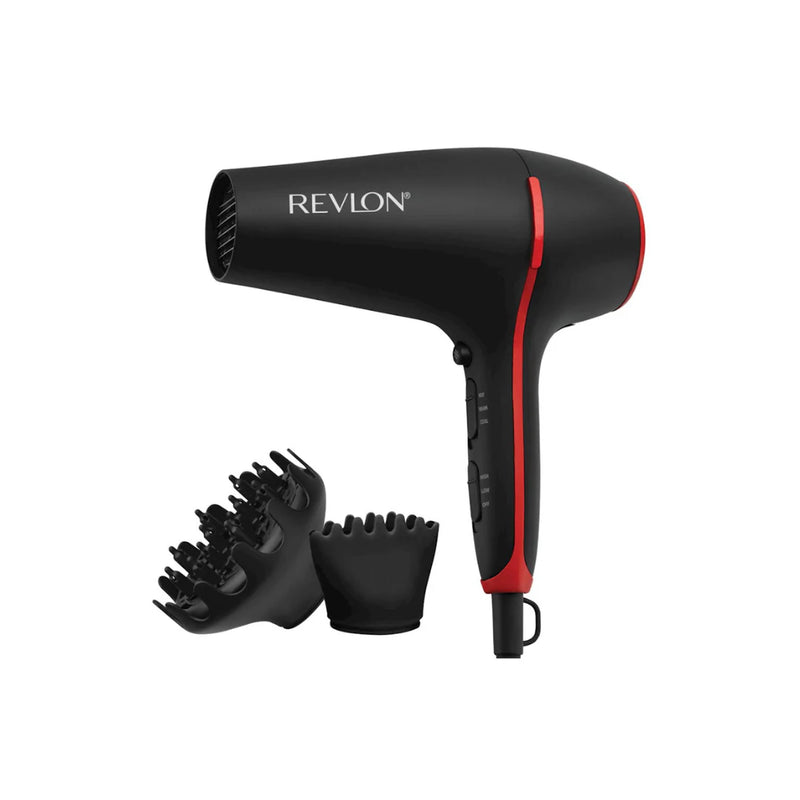 Revlon, Smoothstay Coconut Oil-infused Hair Dryer 2000 Watts