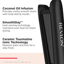 Revlon, SmoothStay Coconut Oil-Infused Starightener RVST2211PE