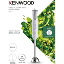 Kenwood, Hand Blender Metal Wand 600W Stick with Graduated Beaker