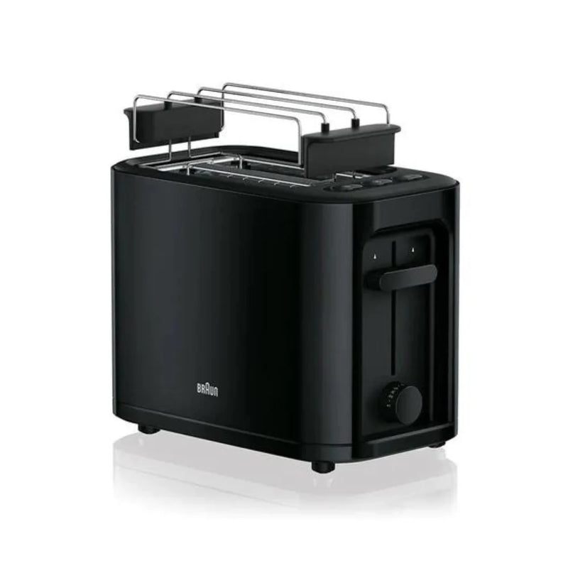 Braun, Purease Toaster 1000W HT 3010 Black