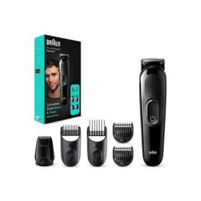 Braun All-In-One Style Kit for hair and beard. Men gift ideas.