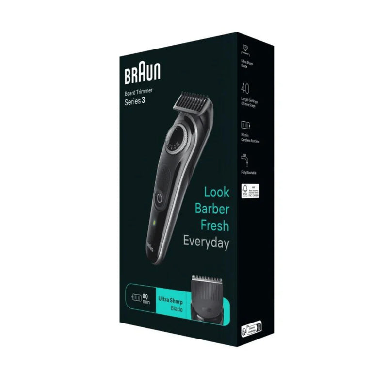 Braun, Beard Trimmer BT3440