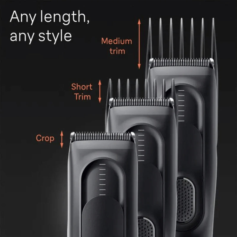 Braun, Hair Clipper, Series 5, 17 Length Settings, HC535