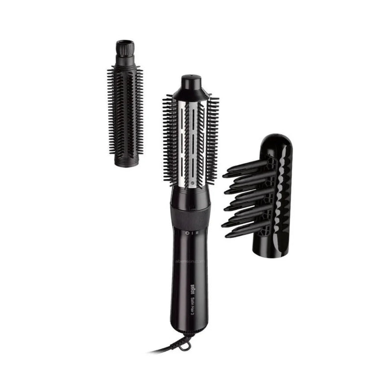 Braun, AS330SDE Satin Hair 3 Hair Curler with AirStyler