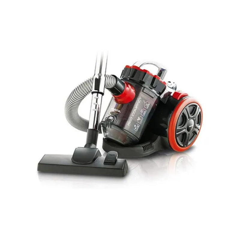 Ariete, 2743/9 Bagless Vacuum Cleaner, Red