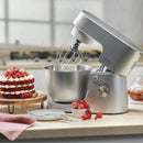 Kenwood, HomeBake Stand Mixer, Silver KHH01.000SI
