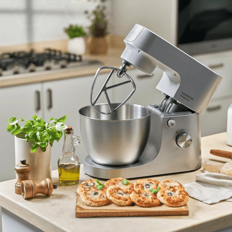 Kenwood, HomeBake Stand Mixer, Silver