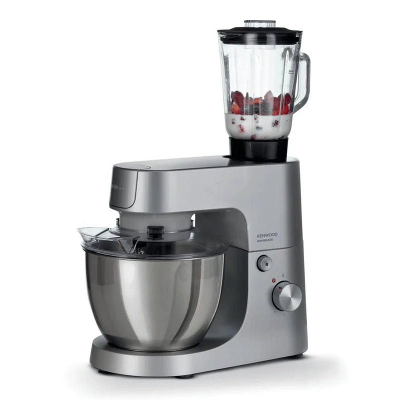 Kenwood, HomeBake Stand Mixer + Blender Silver