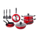 Betty Crocker, 9pcs Non Stick Cookware Set