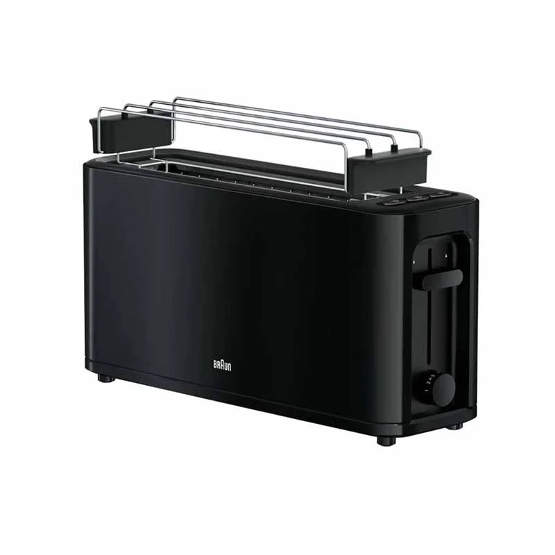 Braun, Black Toaster HT3110
