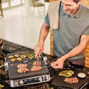 Braun, MultiGrill 9 Pro Contact Grill CG9167 Black/Stainless Steel INT