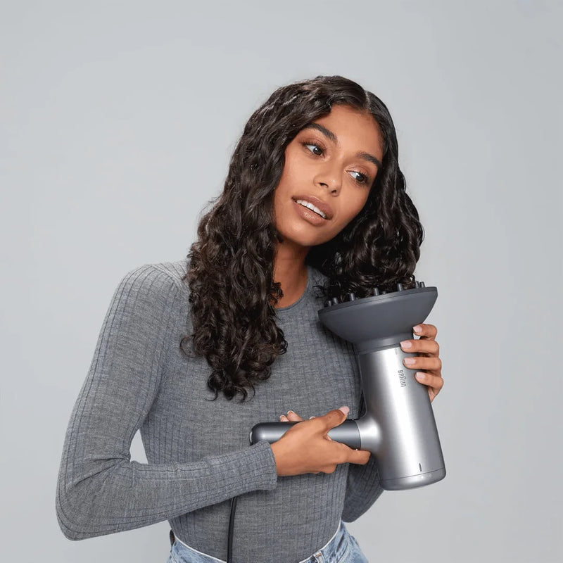 Braun, Hair Dryer HD4.3, 2200W Grey
