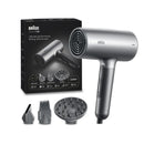 Braun, Hair Dryer HD4.3, 2200W Grey