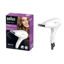 Braun, Satin Hair 1 PowerPerfection dryer HD 180, 1800W White