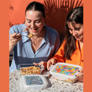 Pyrex, Cook & Go Set of 2 Rectangular Dishes + Lid