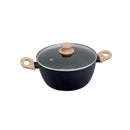 Pyrex, Cook & Care Non Stick Casserole Stewpot 24cm