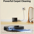 Dreame, D9 Max Robot Vacuum and Mop Cleaner, Black