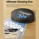 Dreame, D9 Max Robot Vacuum and Mop Cleaner, Black