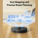 Dreame, D9 Max Robot Vacuum and Mop Cleaner, Black