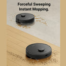 Dreame, D9 Max Robot Vacuum and Mop Cleaner, Black