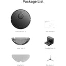 Dreame, D9 Max Robot Vacuum and Mop Cleaner, Black