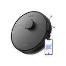 Dreame, D9 Max Robot Vacuum and Mop Cleaner, Black