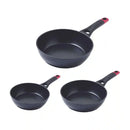 Pyrex, Optima Set of 3 Frying Pans 20 + 24 + 28 cm