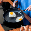 Pyrex, Optima Set of 3 Frying Pans 20 + 24 + 28 cm