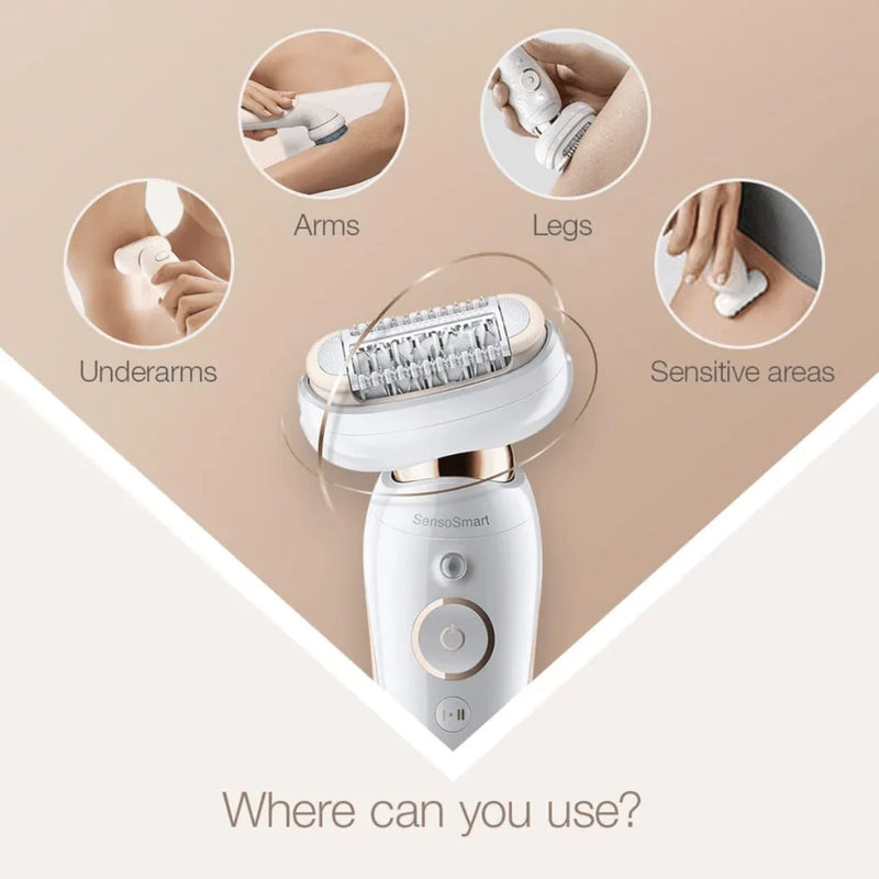 Braun, Silk-épil 9 Flex 9-060 3D Epilator