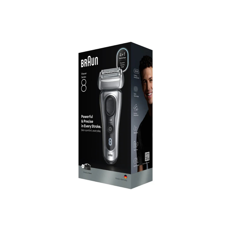 Braun, Series 8 Silver Shaver, 8617S