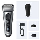 Braun, Series 8 Silver Shaver, 8617S