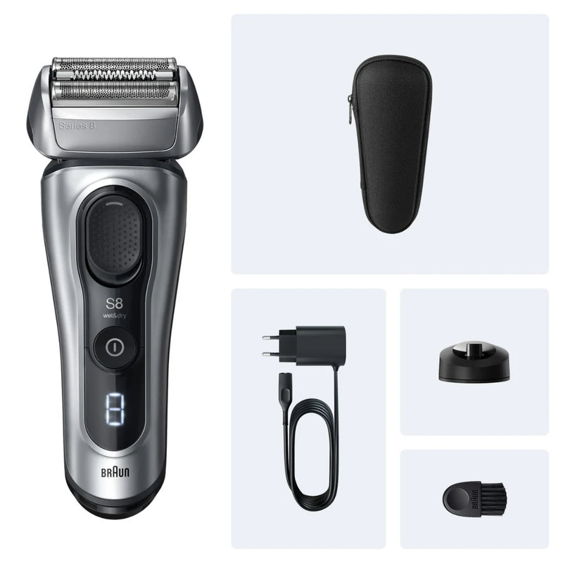 Braun, Series 8 Silver Shaver, 8617S