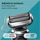 Braun, Series 7 Black Shaver, 72-N4200cs