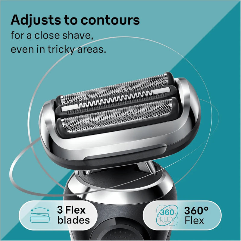 Braun, Series 7 Black Shaver, 72-N4200cs