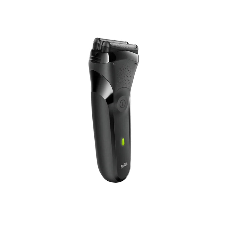 Braun, Series 3 Black/Black Shaver, 300BT