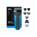 Braun, Series 3 Black & Blue Shaver, 310BT