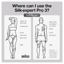 Braun, IPL Silk-Expert Pro 3 IPL3221