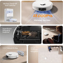 Dreame, D20 Plus Robot Vacuum & Mop, Black